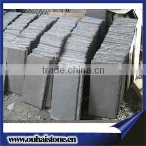 Natural Black Slate Thin Slate Roofing Tile thumbnail-1