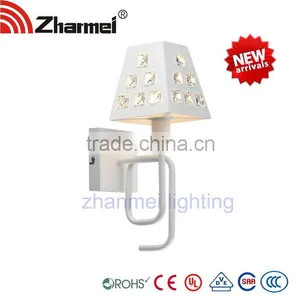 Modern Crystal Beaded Wall Lamp,bedside Lamp thumbnail-3