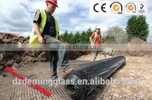 Geogrid Discount Two Way Biaxial PP Geogrid for Road and Farm Construction thumbnail-1