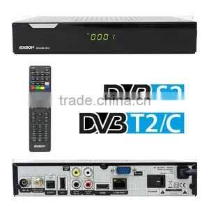 PICCOLLO 3IN1 PLUS CI DVB-S2 & DVB-T2/C Full HD COMBO Receiver thumbnail-1