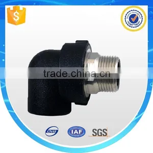 Water Pipe Fitting Elbow 1/2" Male x 1/2" Female thumbnail-1