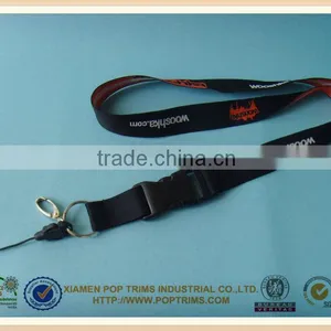 Lanyard Strap With Custom Woven Design Low MOQ thumbnail-4