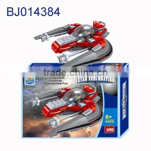 Children 3d Puzzle Diy Toy Funny Science Block Model Space Shuttle thumbnail-5