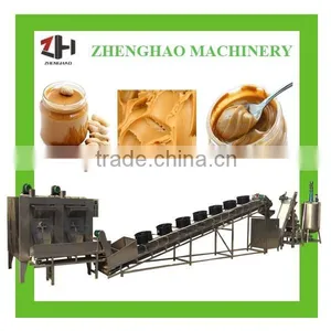 Peanut Butter Making Line/sesame Buttet Production Line thumbnail-1