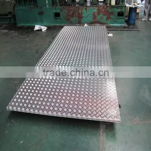 Aluminium Tread Plate Diamond Pattern and Five Bar 3003 H24 5052 6061 thumbnail-4