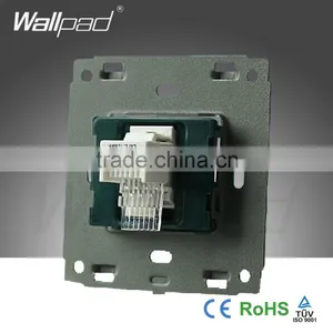 2015 China Hot Sale Wholesaler Wallpad Luxury Wall Light Switch Panel Network Computer COM Socket thumbnail-4
