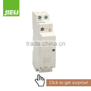 High Quality 2NO 16A Manual Control Telemecanique Mini Contactor thumbnail-2