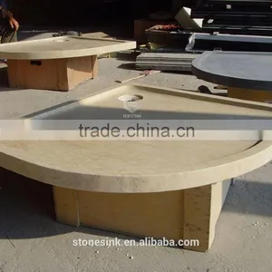 Made in China Natural Stone Shower Base thumbnail-1
