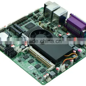 Mini ITX Industrial Motherboard 1037U 22nm Dual VGA Wide Voltage 17W I3-grade DDR3 Voltage 8V to 36V Recommended 9V ~ 24V 2G RAM thumbnail-4