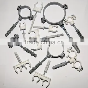 Plastic Pipe Clamp, Pipe Clips PVC 40 mm thumbnail-3