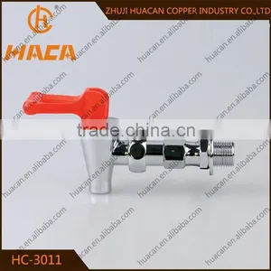 Brass Lengthened Hot Water Tap thumbnail-4