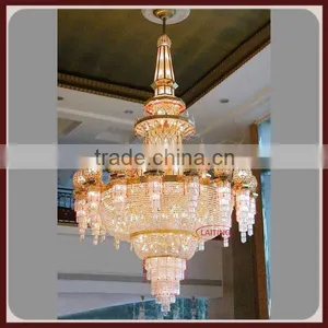 Large Custom Made Chandelier for Hotel Lobby thumbnail-1