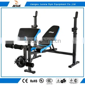 2016 New Fashion Design Adjustable Weight Lifting Bench thumbnail-1