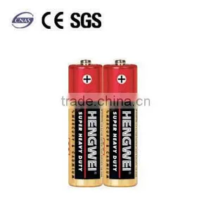 r6 aa Battery 1.5v Carbon Zinc Battery thumbnail-1