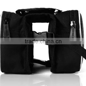 High Quality Outdoor Cycling Bike Bicycle Saddle Front Bicycle Bag Touch Phone Package thumbnail-4
