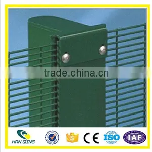 PVC Coated 358 Fence / Welded Mesh Fence thumbnail-6