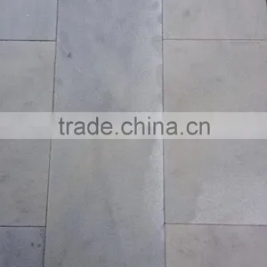 30 x Free Lenght Sandblasted Turkish White Marble Tiles thumbnail-4