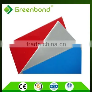 GREENBOND Aluminium Composite Panel Marble Wall Cladding thumbnail-1
