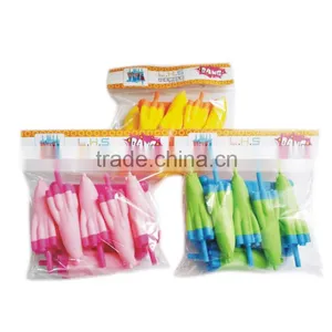 100% Food Grade BPA Free Rocket Shape Popsicle Mold With Tray thumbnail-3