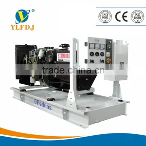 High Power Silent Diesel Generator 750KVA(600KW) With Perkins Engine (2806A-E18TAG2) thumbnail-3
