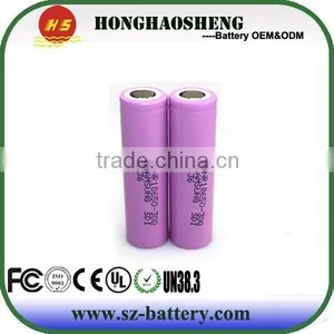 Original Samsung 30Q INR 18650 3000mAh 3.6V Rechargeable Ecig Mod Samsung 18650 30Q Battery thumbnail-4