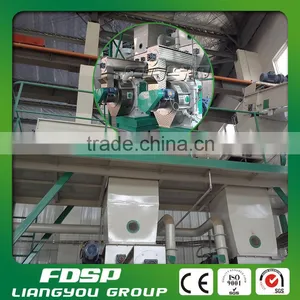 CE Approved 4-4.5TPH Complete Biomass Pellet Line thumbnail-3