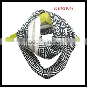 2014 Special Maze Print Pashmina Scarf thumbnail-1