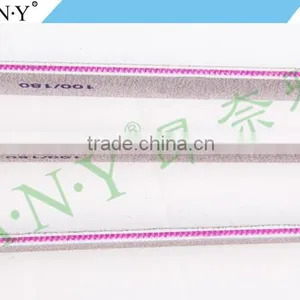 Professional Nail Art Manicure Tools White Color Paper Nailf File Wide Shape thumbnail-3
