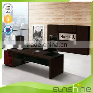 One Stop Office Furniture High End Wooden Executive Desk YS-ED01 thumbnail-2