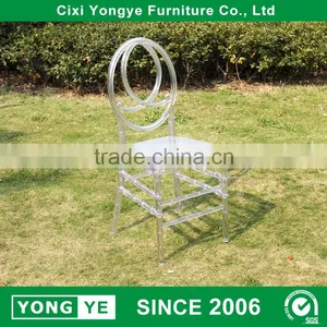 New Design White Resin Plastic Chair Phoenix Chair thumbnail-3