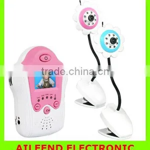 1.5 Inch 2.4GHZ Wireless Baby Monitor thumbnail-1