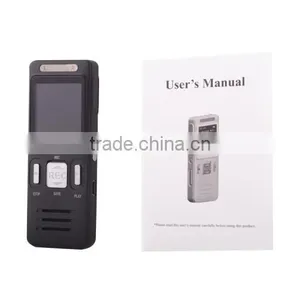 Professional 8GB LCD Digital Voice Recorder With VOR MP3 Player Voice Recorder Pen thumbnail-6