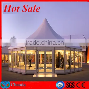 Cheap and High Quality Aluminum Luxury Used Canvas Tents for Sale thumbnail-1