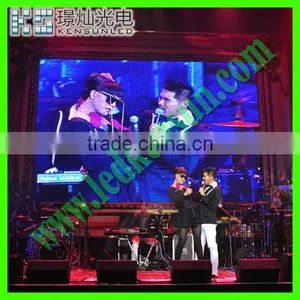 PH6 Full Color Stage LED Video Display , SMD 3528 Indoor LED Screen High Brightness Quality Choice thumbnail-2