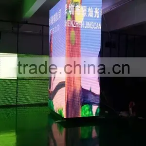 High Resolution P3 Led Cube Display SMD Full Color Indoor Led Display for Stage/wedding/exhibition/night Club thumbnail-2