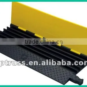 Rubber Cable Protector Hump Road Safety Rubber Hump thumbnail-3