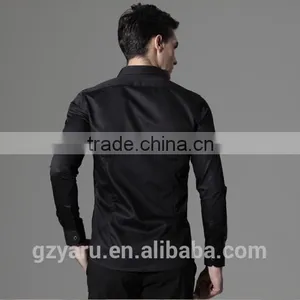 Men's Fashion Casual Printed Latest Long Sleeve Cotton Shirt thumbnail-2