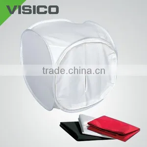Hot Sale Photo Studio Light Folding Mini Photo Studio Rounded Light Tent Shooting Tent thumbnail-1
