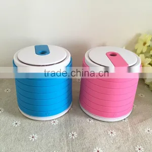 USB Mini Ultrasonic Humidifier Atomizer With Led Light thumbnail-1