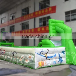 Wholesale Basketball Court/inflatable Bottomless Ground/giant Inflatable Sports Games thumbnail-1