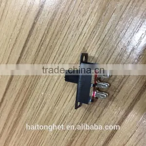 Mini Slide Switch 6pin 2way SS22F32G7 China Supplier thumbnail-2