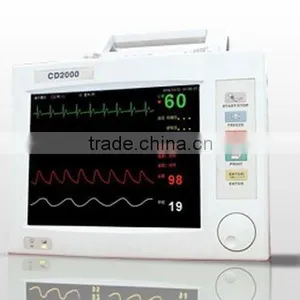 Industrial Design for Portable Multi-parameter Monitor thumbnail-1
