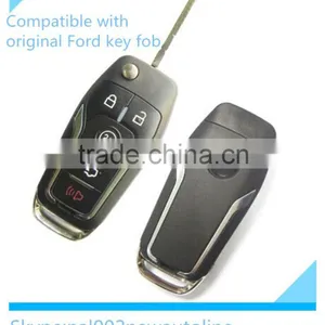 Car Key Fob Frequency 315Mhz/433.92Mhz,smart Car Remote Key thumbnail-2