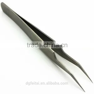Vetus SA Eyelash Extension Tweezers Lash Extension Tweezers Sharp Pointed Eyelash Tweezers thumbnail-4