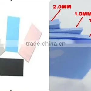Thermal Silica Gel Cooling Pad 400mm*200mm*0.5mm 1mm 1.5mm 2mm 4 Size for North and South CHIP Graphics Chip ic thumbnail-1