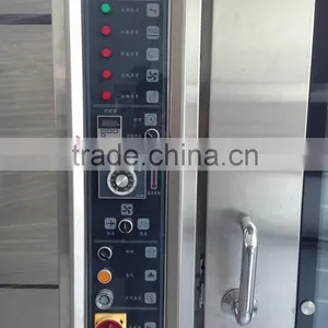32 Tray Electric Rotary Oven With Trolley (CE) thumbnail-3