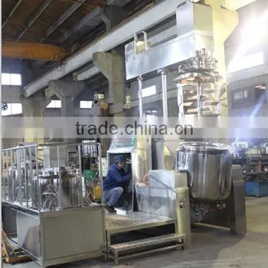 Facial and Body Cream Mixer, Cream Vacuum Homogenizer, Cosmetic Cream Emulsifying Machine thumbnail-2