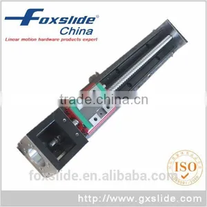 Motorized Linear Guide Stage With Nema 17 Standard Motor thumbnail-1