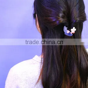 2016 Fashion Flower and Cat Hair Clip thumbnail-4