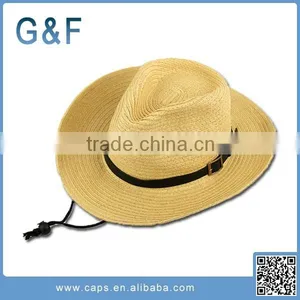 Hot Sale White Cowboy Straw Hat thumbnail-5